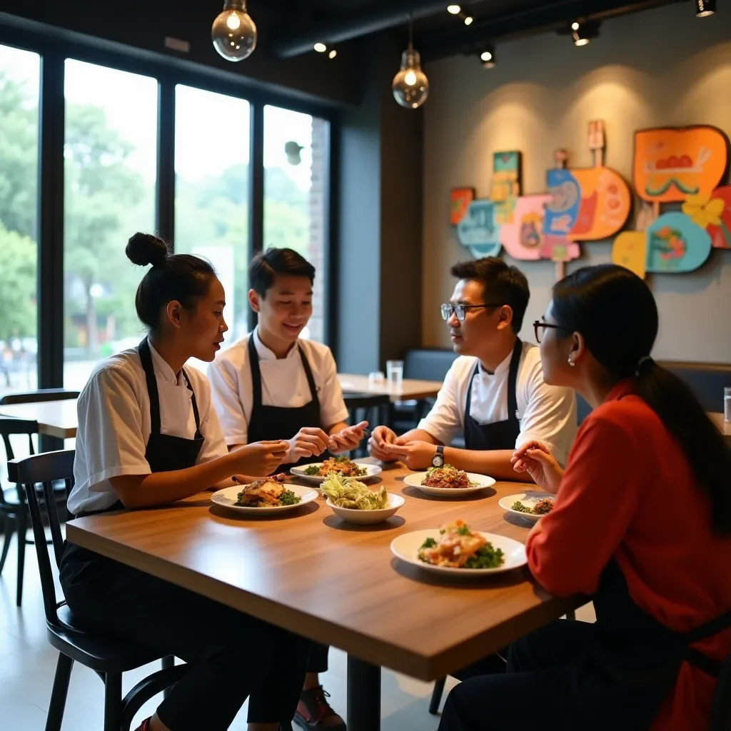 Supporting visual content