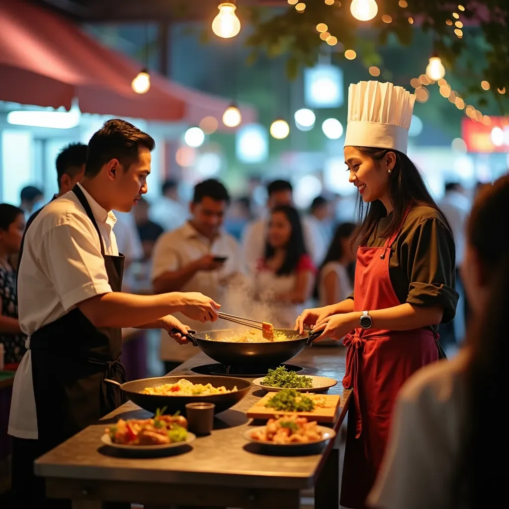 Supporting visual content